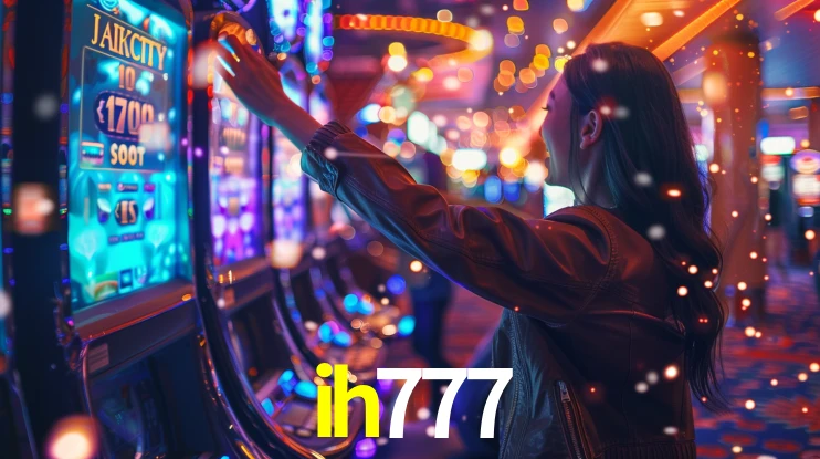 ih777: Jogos de Caça-Níqueis-Altas Recompensas, Roleta-Velocidade, Blackjack-Desafios Máximos